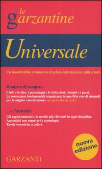 Libro Enciclopedia Universale di  - ean 9788811504993 - Garzanti