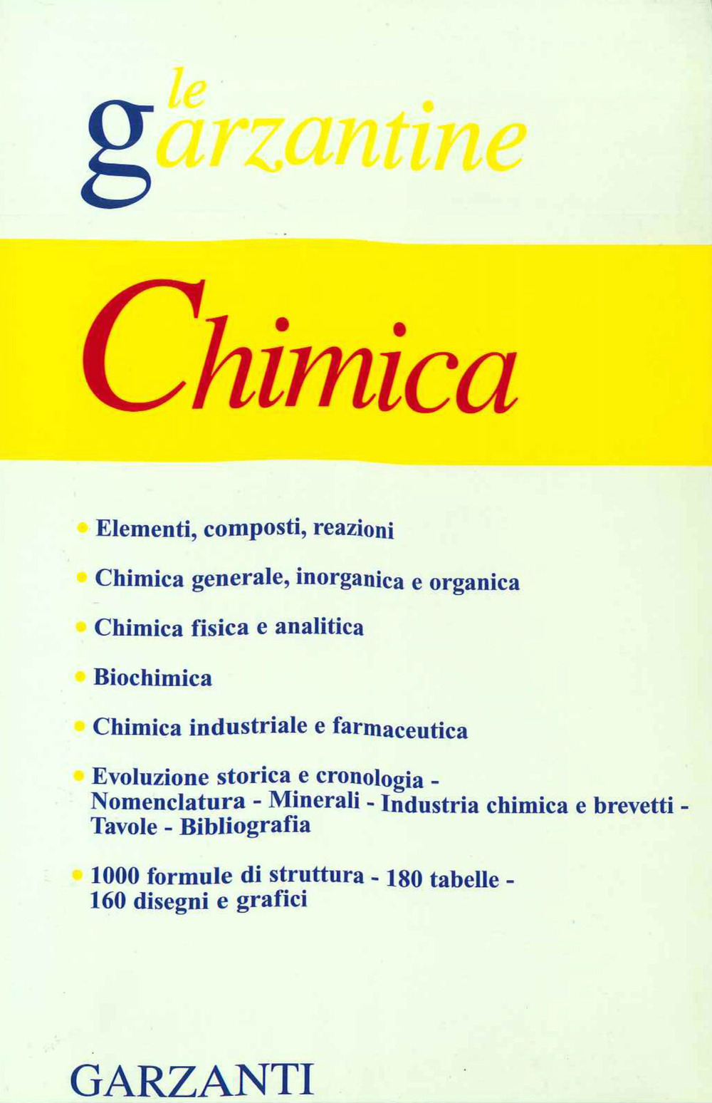 Libro Enciclopedia della chimica di  - ean 9788811505051 - Garzanti