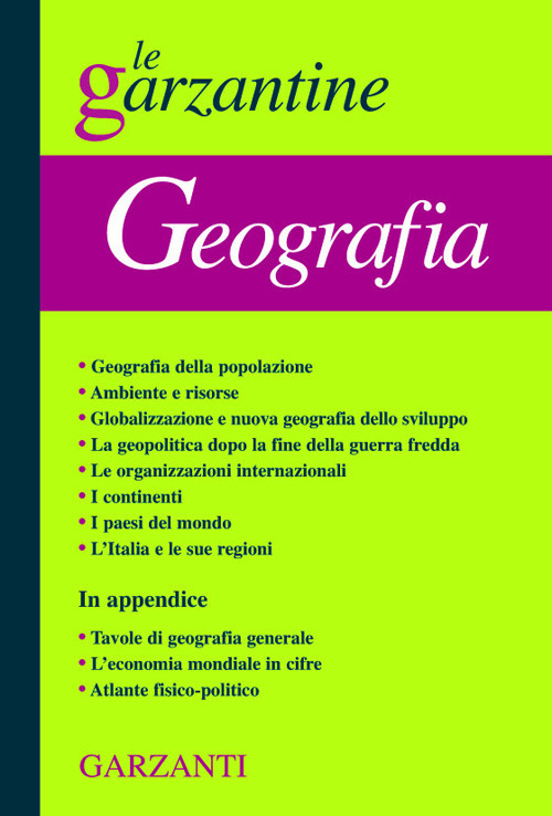 Libro Enciclopedia di geografia di  - ean 9788811505198 - Garzanti