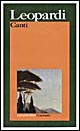 Libro canti di Giacomo Leopardi - ean 9788811581024 - Garzanti