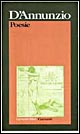 Libro Poesie di Gabriele D'Annunzio - ean 9788811582236 - Garzanti