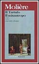 Libro tartufo-Il misantropo. Testo francese a fronte di Molière - ean 9788811583103 - Garzanti