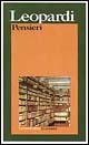 Libro Pensieri di Giacomo Leopardi - ean 9788811583301 - Garzanti