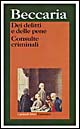 Libro Dei delitti e delle pene di Cesare Beccaria - ean 9788811583400 - Garzanti
