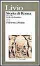 Libro Storia di Roma. Libri 1-2. Dai Re alla Repubblica di Tito Livio - ean 9788811584193 - Garzanti