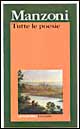 Libro Tutte le poesie di Alessandro Manzoni - ean 9788811584230 - Garzanti