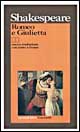 Libro Romeo e Giulietta. Testo inglese a fronte di William Shakespeare - ean 9788811584582 - Garzanti