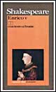 Libro Enrico V. Testo inglese a fronte di William Shakespeare - ean 9788811584698 - Garzanti
