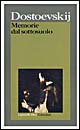 Libro Memorie del sottosuolo di Fëdor Dostoevskij - ean 9788811584735 - Garzanti