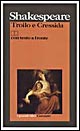 Libro Troilo e Cressida. Testo originale a fronte di William Shakespeare - ean 9788811585084 - Garzanti