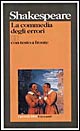 Libro commedia degli errori. Testo originale a fronte di William Shakespeare - ean 9788811585633 - Garzanti