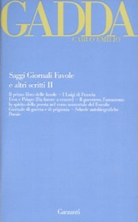Libro Saggi giornali favole e altri scritti di Carlo Emilio Gadda - ean 9788811600848 - Garzanti
