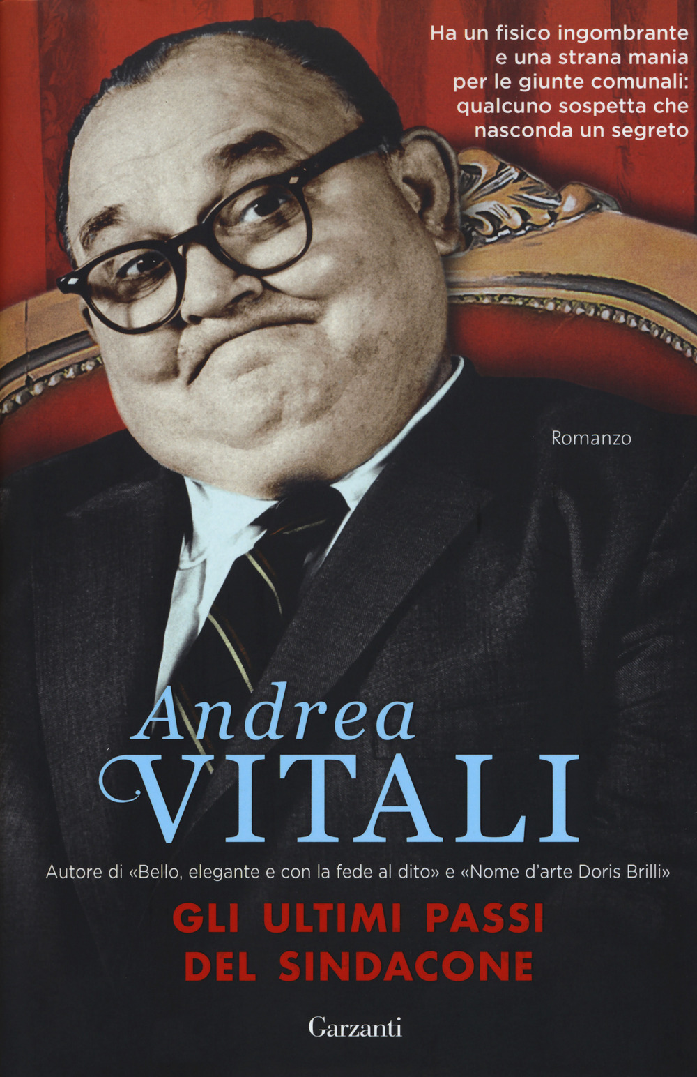 Libro ultimi passi del sindacone di Andrea Vitali - ean 9788811601715 - Garzanti