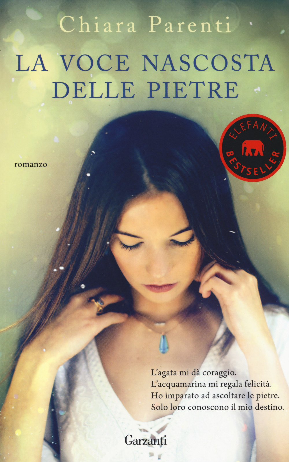 Libro voce nascosta delle pietre di Chiara Parenti - ean 9788811602057 - Garzanti