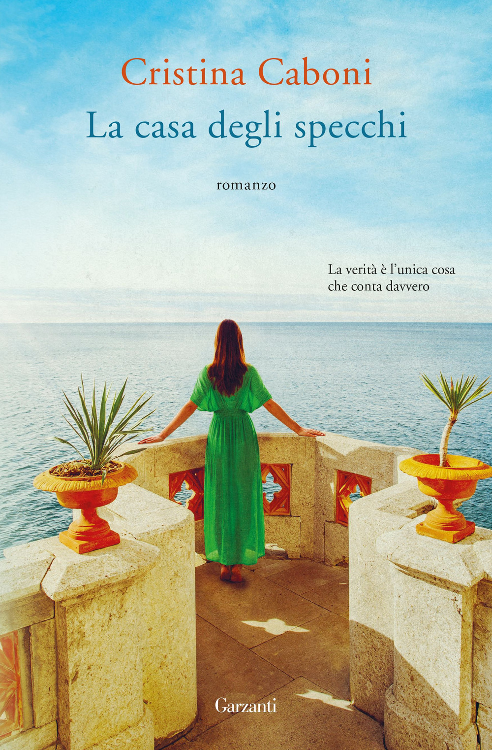 Libro casa degli specchi di Cristina Caboni - ean 9788811602736 - Garzanti