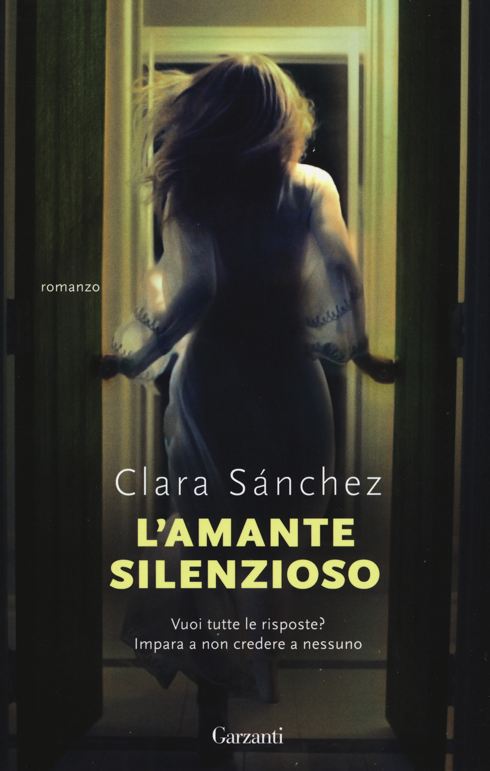 Libro amante silenzioso di Clara Sánchez - ean 9788811609308 - Garzanti
