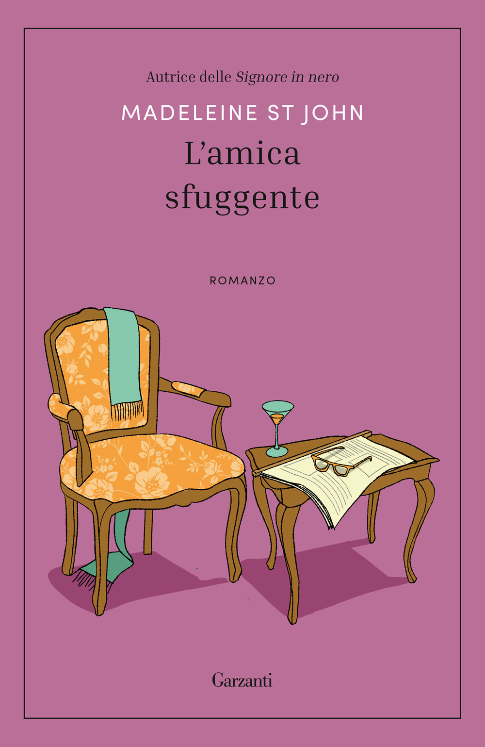 Libro amica sfuggente di Madeleine St John - ean 9788811609957 - Garzanti