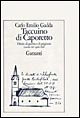 Libro Taccuino di Caporetto. Diario di guerra e di prigionia (ottobre 1917-aprile 1918) di Carlo Emilio Gadda - ean 9788811661146 - Garzanti
