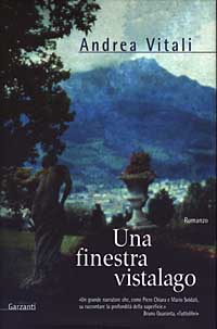 Libro finestra vistalago di Andrea Vitali - ean 9788811665366 - Garzanti