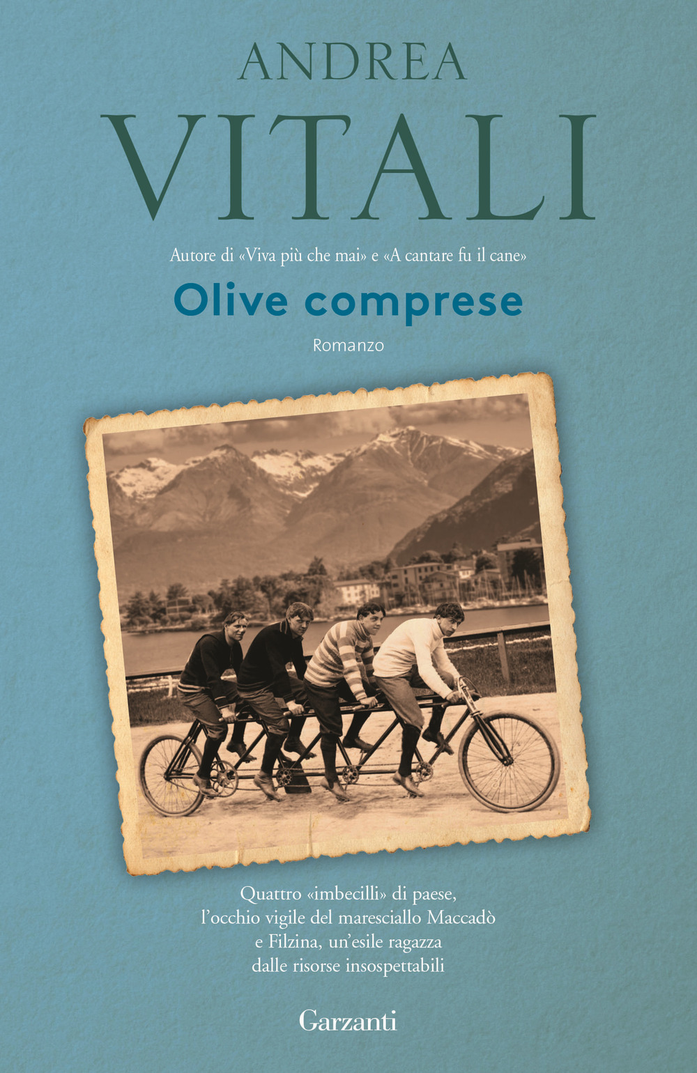 Libro Olive comprese di Andrea Vitali - ean 9788811673828 - Garzanti