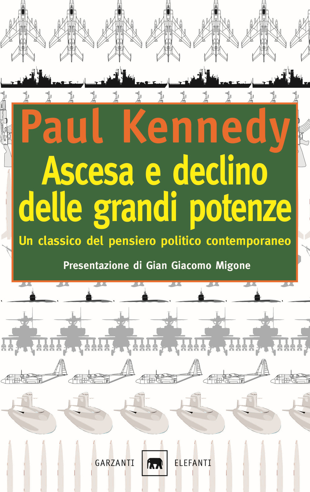 Libro Ascesa e declino delle grandi potenze di Paul Kennedy - ean 9788811674641 - Garzanti