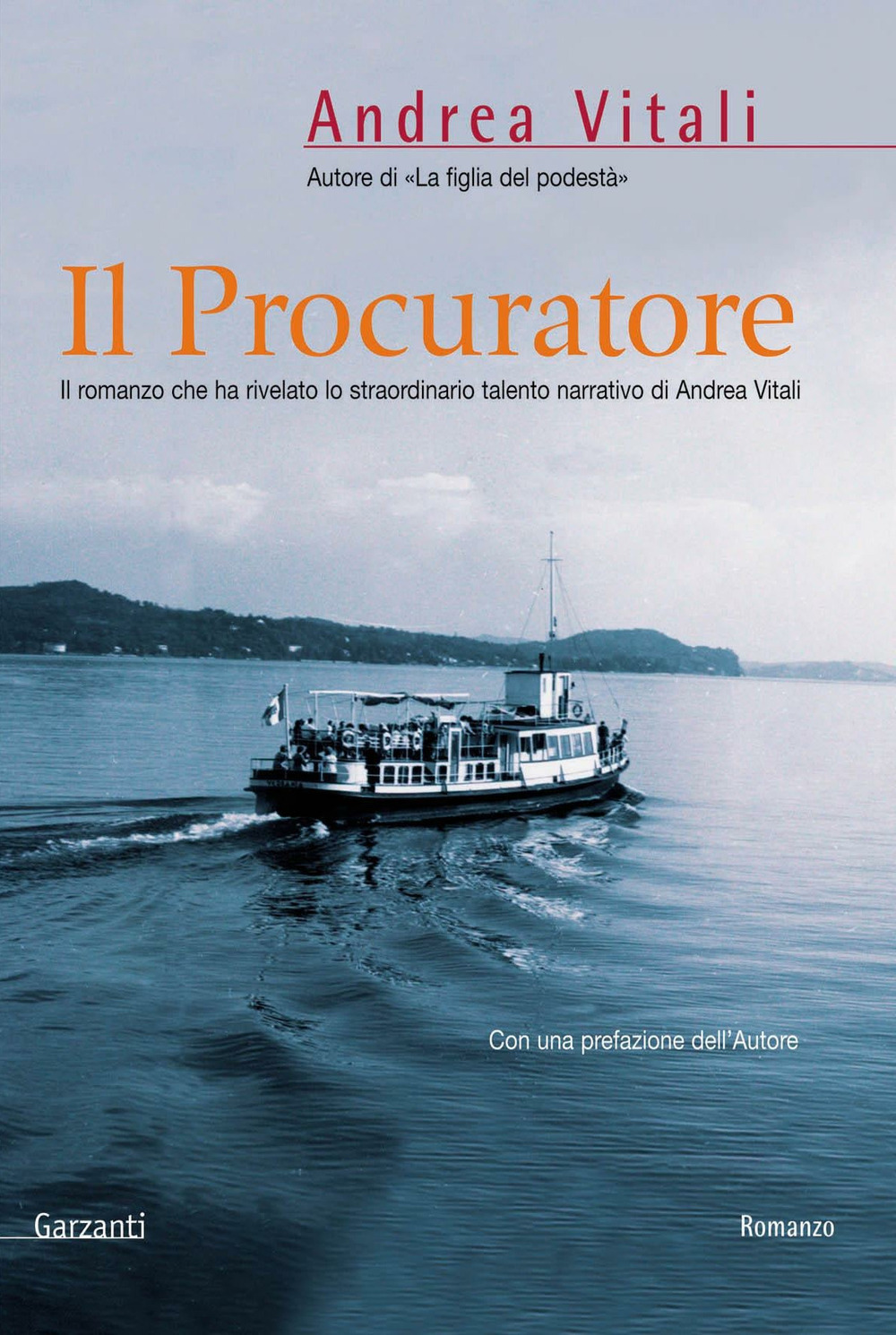 Libro procuratore di Andrea Vitali - ean 9788811678151 - Garzanti