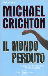 Libro mondo perduto di Michael Crichton - ean 9788811678212 - Garzanti
