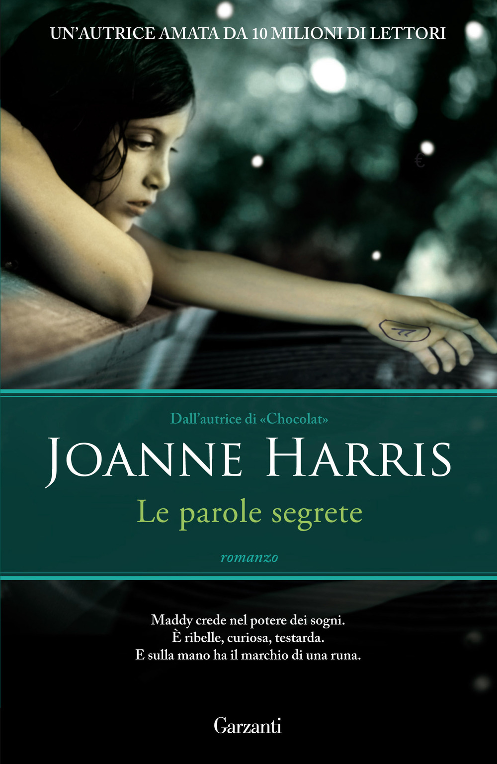 Libro parole segrete di Joanne Harris - ean 9788811679745 - Garzanti