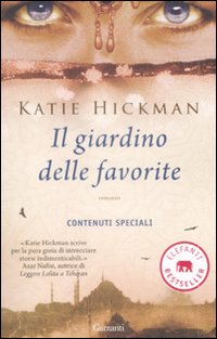 Libro giardino delle favorite di Katie Hickman - ean 9788811681465 - Garzanti