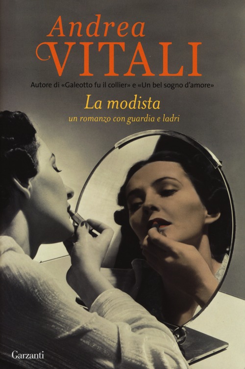 Libro modista. Un romanzo con guardia e ladri di Andrea Vitali - ean 9788811682776 - Garzanti