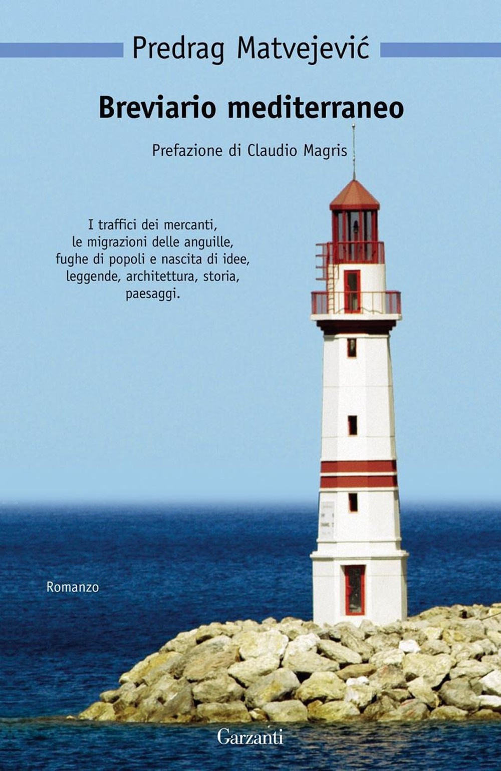 Libro Breviario mediterraneo di Predrag Matvejevic - ean 9788811683100 - Garzanti