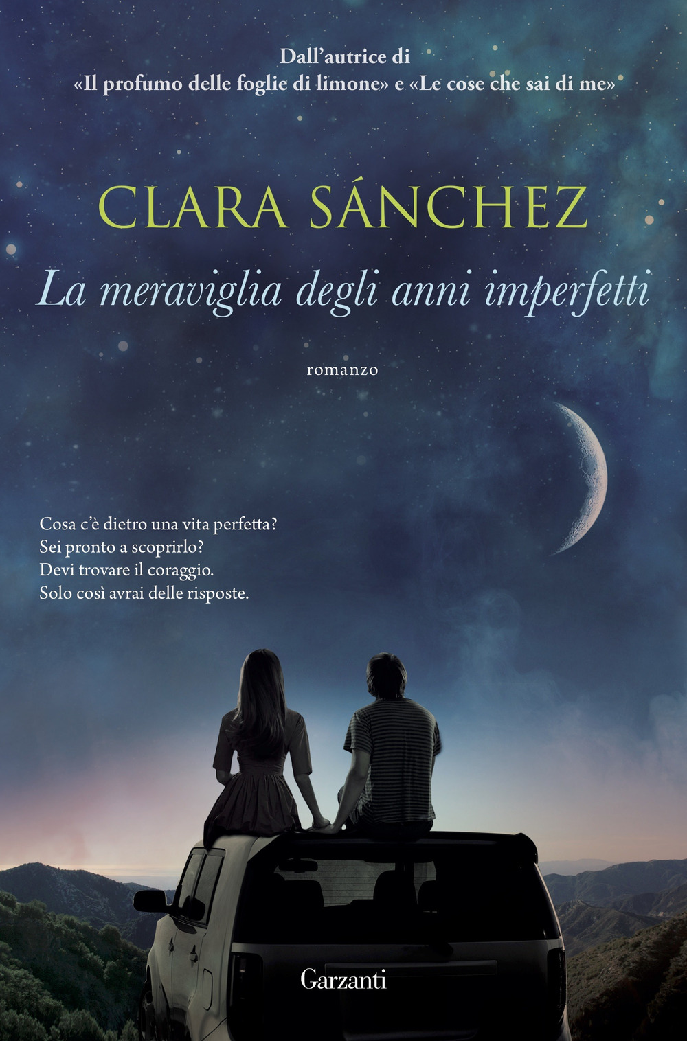 Libro meraviglia degli anni imperfetti di Clara Sánchez - ean 9788811684091 - Garzanti