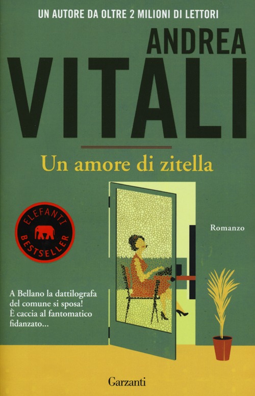 Libro amore di zitella di Andrea Vitali - ean 9788811684299 - Garzanti