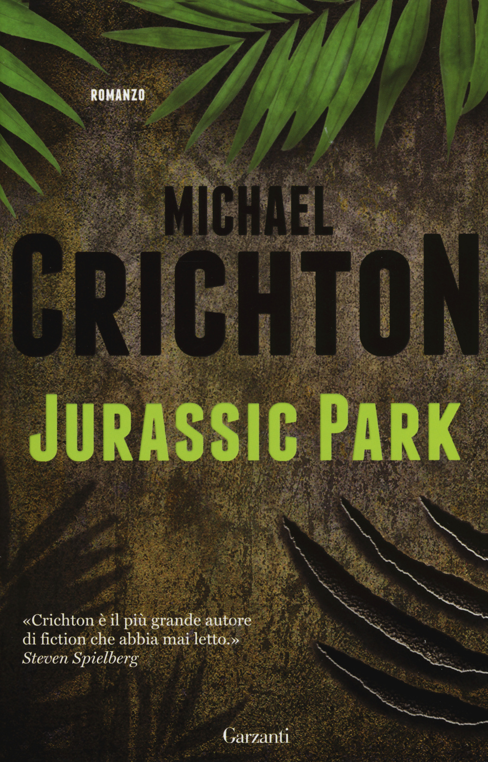 Libro Jurassic park di Michael Crichton - ean 9788811684718 - Garzanti