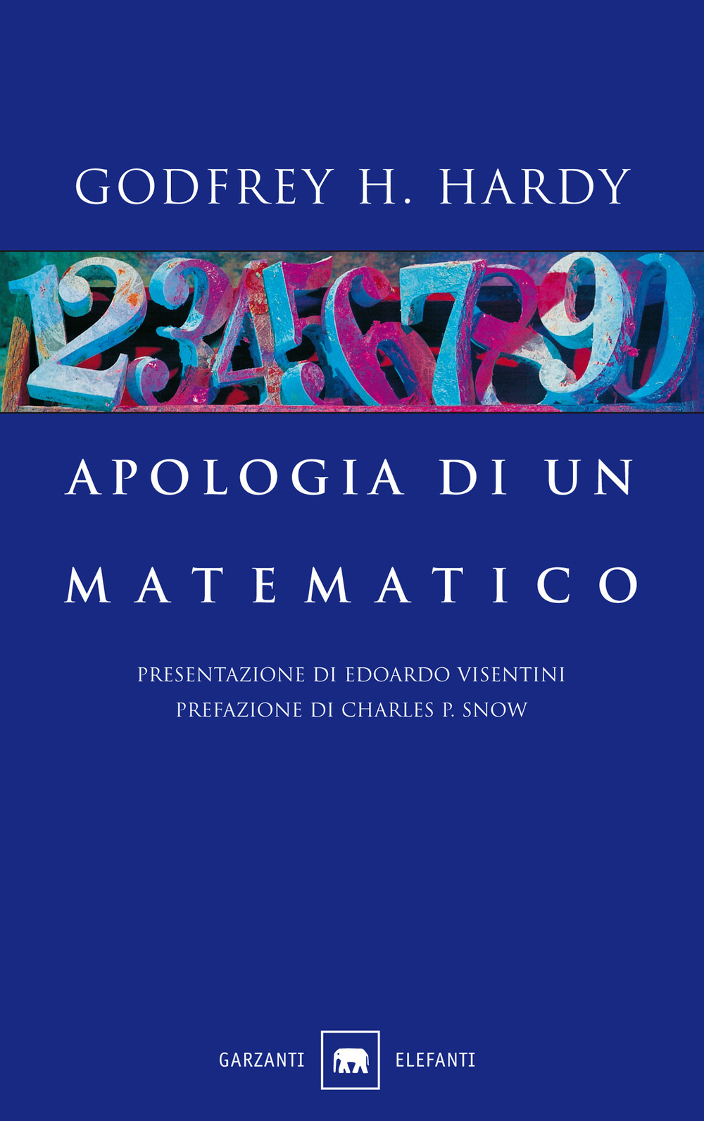 Libro Apologia di un matematico di Godfrey H. Hardy - ean 9788811685272 - Garzanti