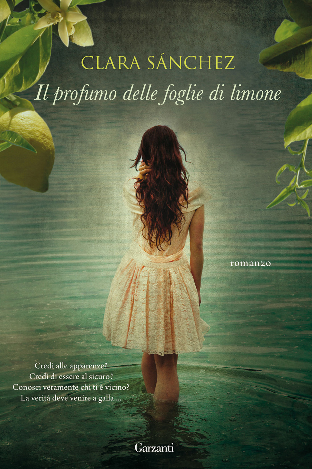 Libro profumo delle foglie di limone di Clara Sánchez - ean 9788811686620 - Garzanti