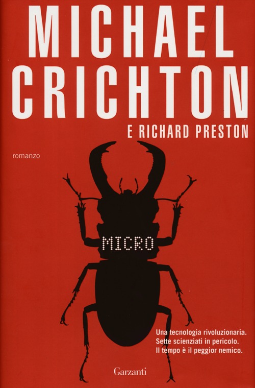 Libro Micro di Michael Crichton; Richard Preston - ean 9788811686835 - Garzanti