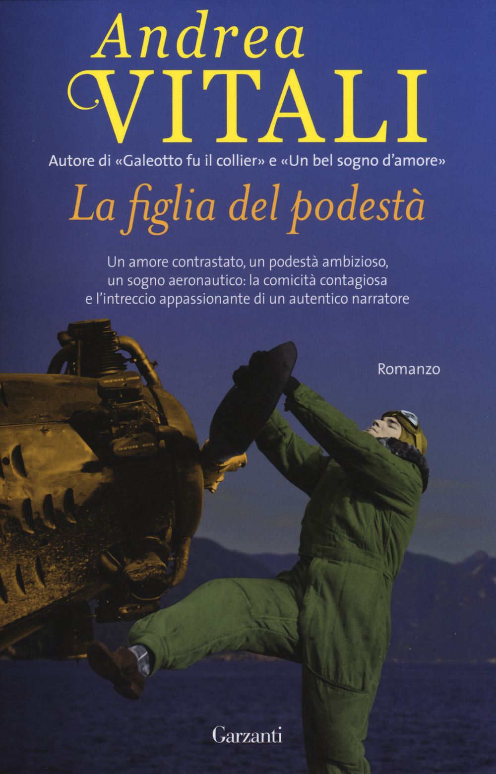 Libro figlia del podestà di Andrea Vitali - ean 9788811687061 - Garzanti
