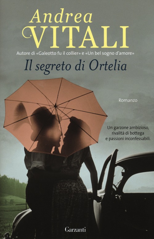 Libro segreto di Ortelia di Andrea Vitali - ean 9788811687184 - Garzanti