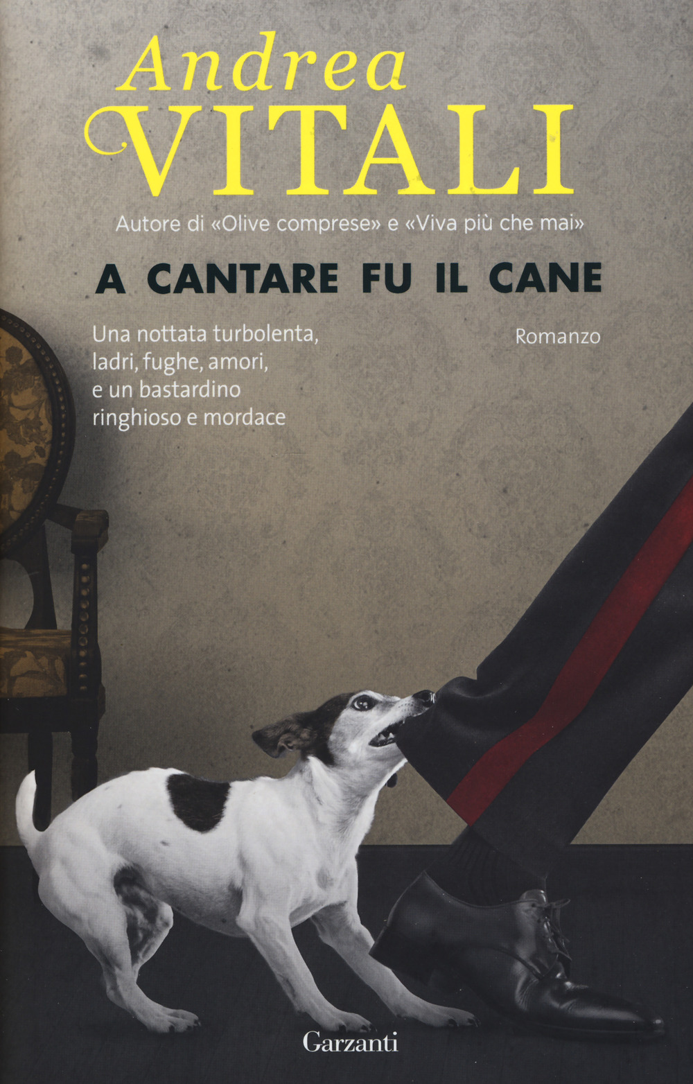 Libro A cantare fu il cane di Andrea Vitali - ean 9788811687658 - Garzanti