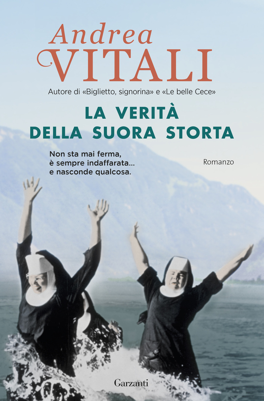 Libro verità della suora storta di Andrea Vitali - ean 9788811687665 - Garzanti
