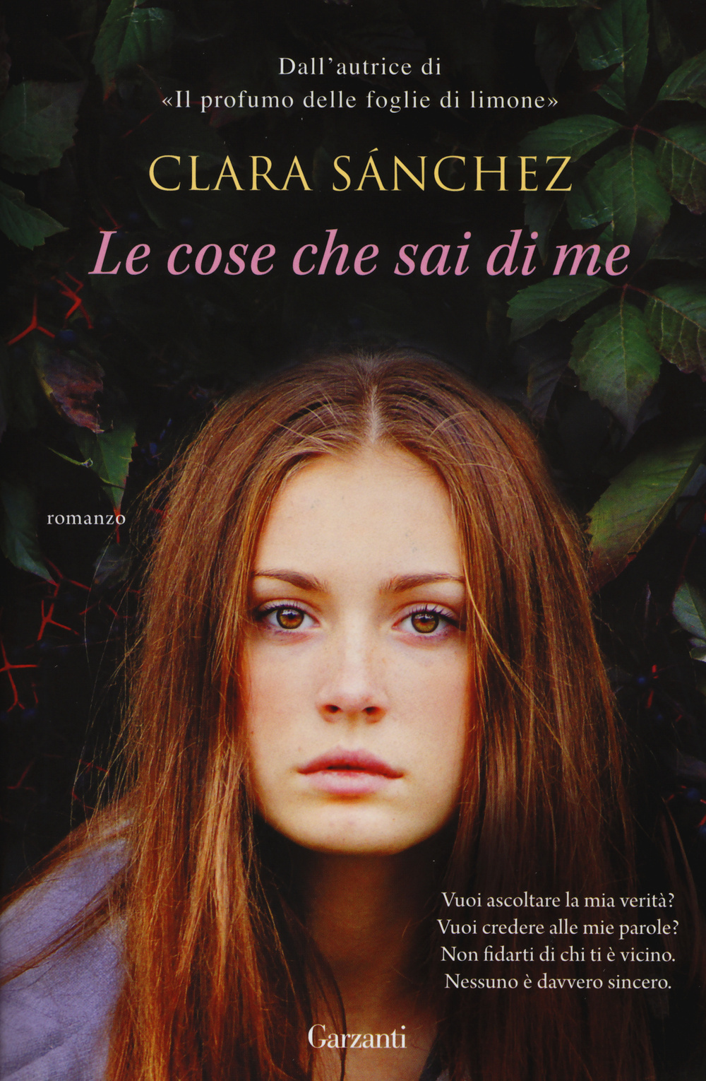 Libro cose che sai di me di Clara Sánchez - ean 9788811688525 - Garzanti