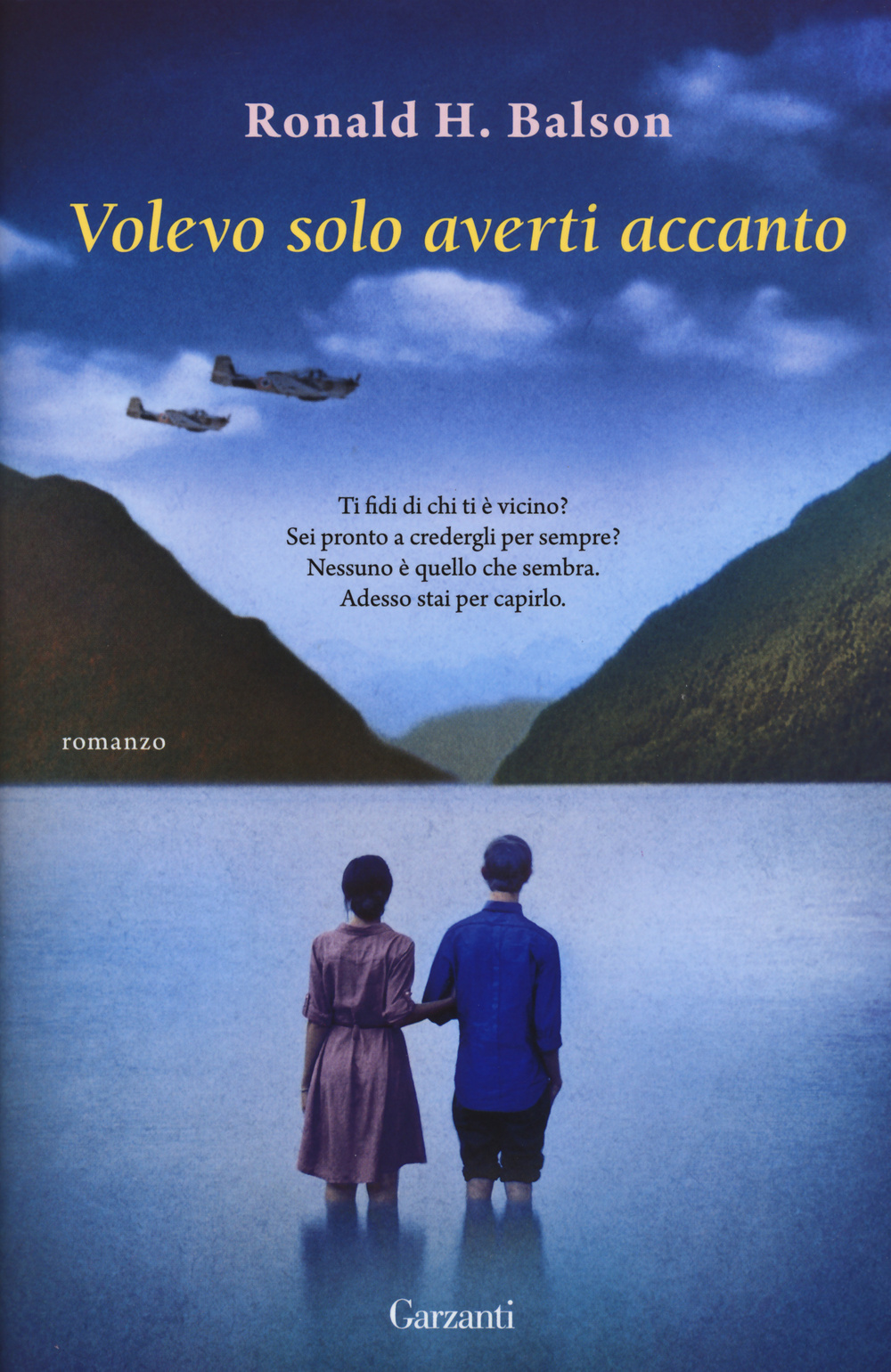 Libro Volevo solo averti accanto di Ronald H. Balson - ean 9788811688532 - Garzanti