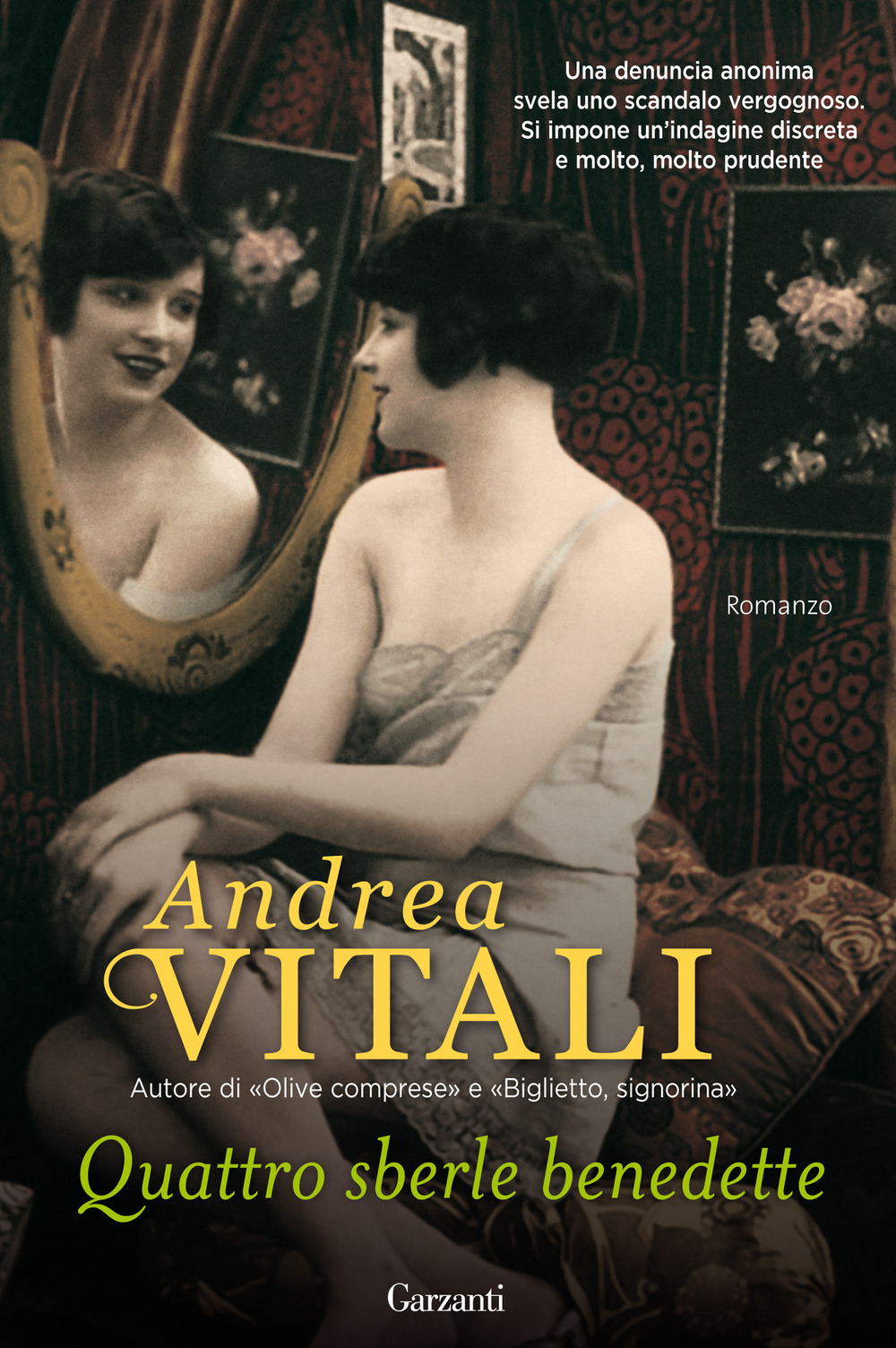Libro Quattro sberle benedette di Andrea Vitali - ean 9788811689096 - Garzanti