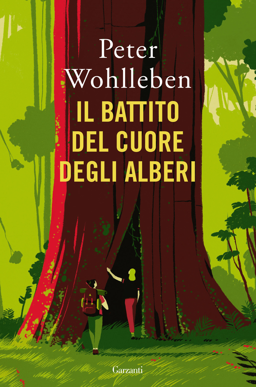 Libro battito del cuore degli alberi. Il legame nascosto fra uomini e natura di Peter Wohlleben - ean 9788811815433 - Garzanti