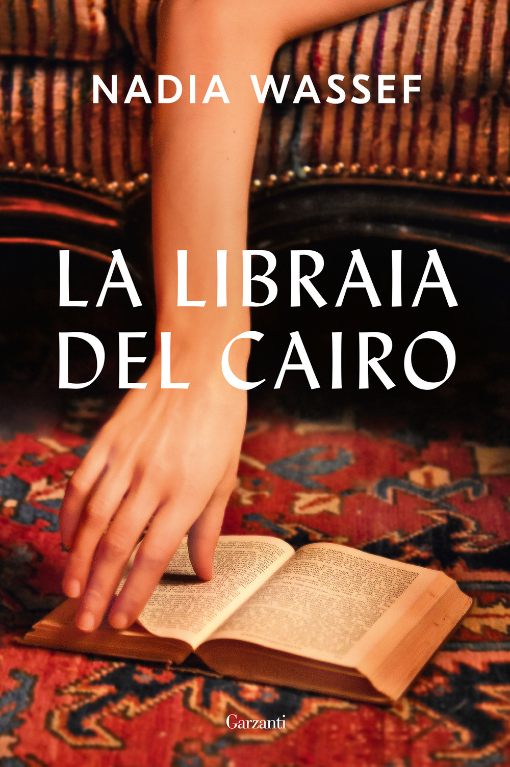 Libro libraia del Cairo di Nadia Wassef - ean 9788811818649 - Garzanti