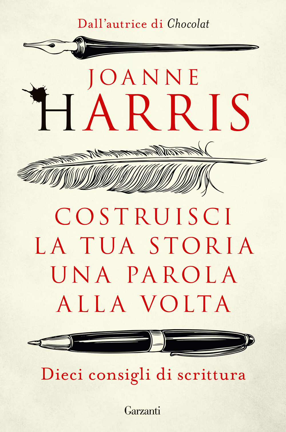 Libro Costruisci la tua storia una parola alla volta. Dieci consigli di scrittura di Joanne Harris - ean 9788811819615 - Garzanti