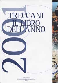 Libro Treccani. Il libro dell'anno 2001 di  - ean 9788812000043 - Treccani