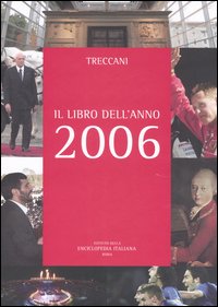 Libro Treccani. Il libro dell'anno 2006 di  - ean 9788812000098 - Treccani