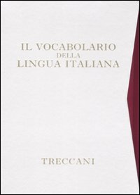 Libro vocabolario della lingua italiana Treccani di  - ean 9788812000203 - Treccani